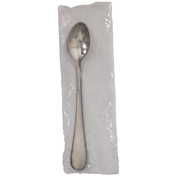 Reed & Barton Silverplate Infant Feeding Spoon Great Gift Idea USA Vtg Sealed - Picture 8 of 14